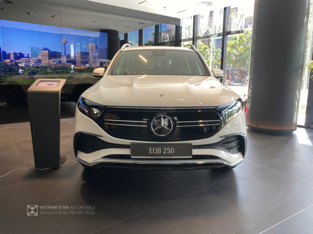 Đánh Giá Mercedes EQB 250 – Xe Điện Mercedes 7 Chỗ Gầm Cao Mercedes EQB 250 1