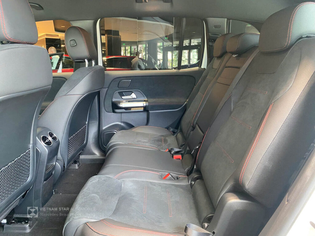 Đánh Giá Mercedes EQB 250 – Xe Điện Mercedes 7 Chỗ Gầm Cao Mercedes EQB 250 2