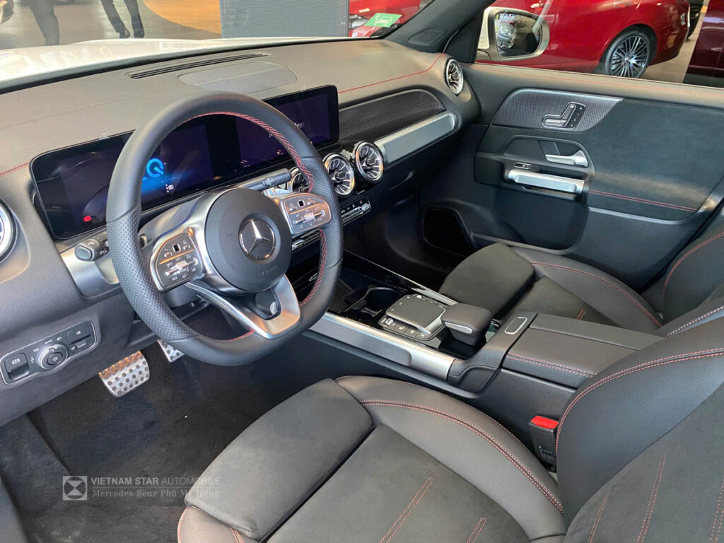 Đánh Giá Mercedes EQB 250 – Xe Điện Mercedes 7 Chỗ Gầm Cao Mercedes EQB 250 3