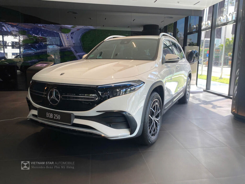 Đánh Giá Mercedes EQB 250 – Xe Điện Mercedes 7 Chỗ Gầm Cao Mercedes EQB 250 4