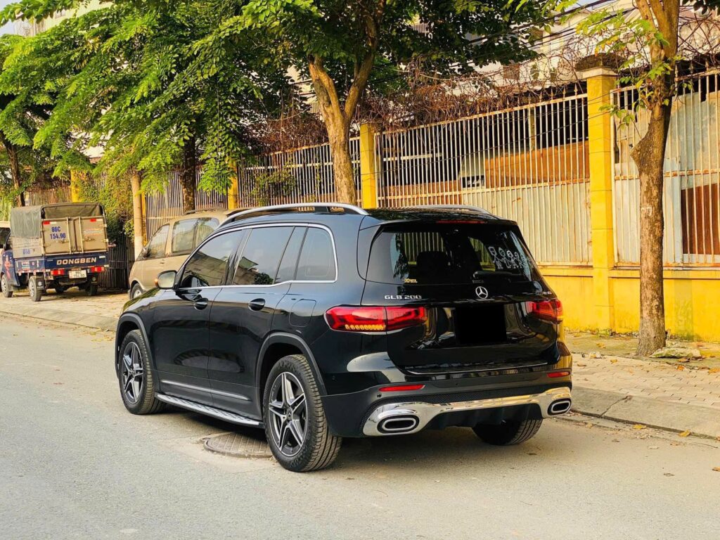 Mercedes GLB 200 Tại Tiền Giang – Đẳng Cấp Gia Đình 7 Chỗ Mercedes GLB 200 Tai Tien Giang 2