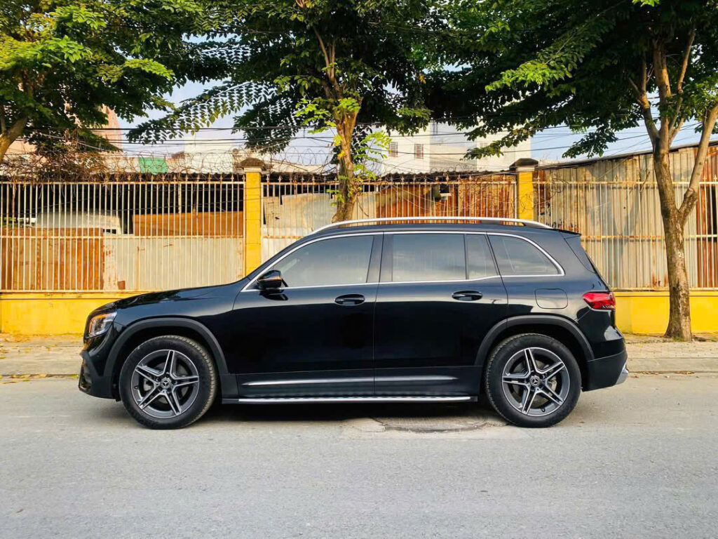 Mercedes GLB 200 Tại Tiền Giang – Đẳng Cấp Gia Đình 7 Chỗ Mercedes GLB 200 Tai Tien Giang 3