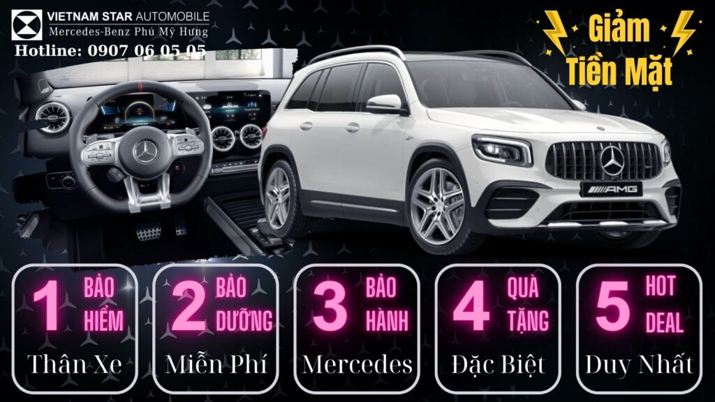 Mercedes GLB 35 Giá Xe Lăn Bánh Mới Nhất