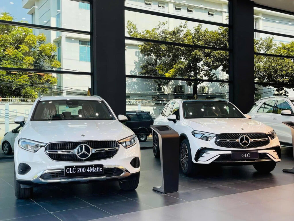 Mercedes GLC 300 Gam Cao 5 Cho Tai My Tho
