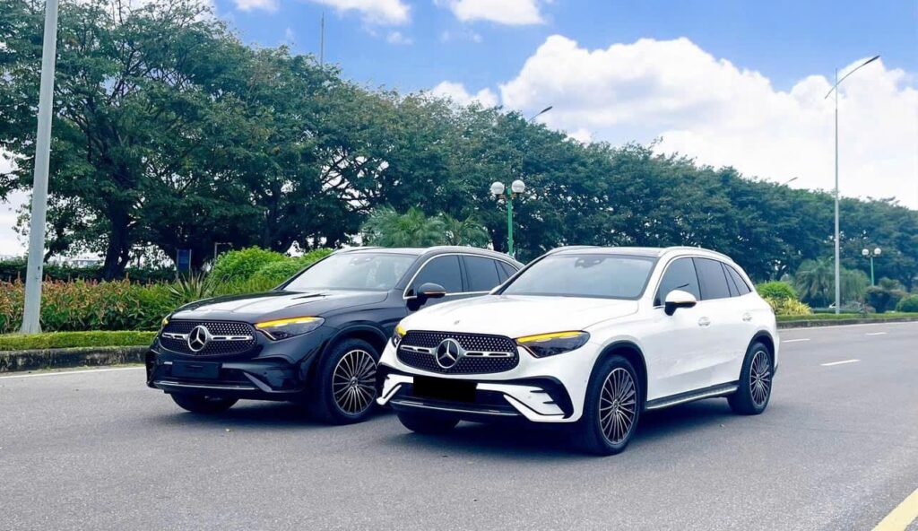 Mercedes GLC 300 Gam Cao 5 Cho Tai Tien Giang