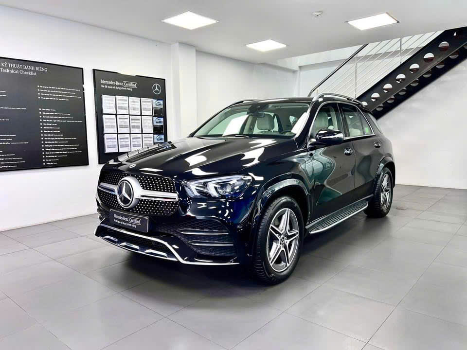Mercedes GLE 450 tai My Tho