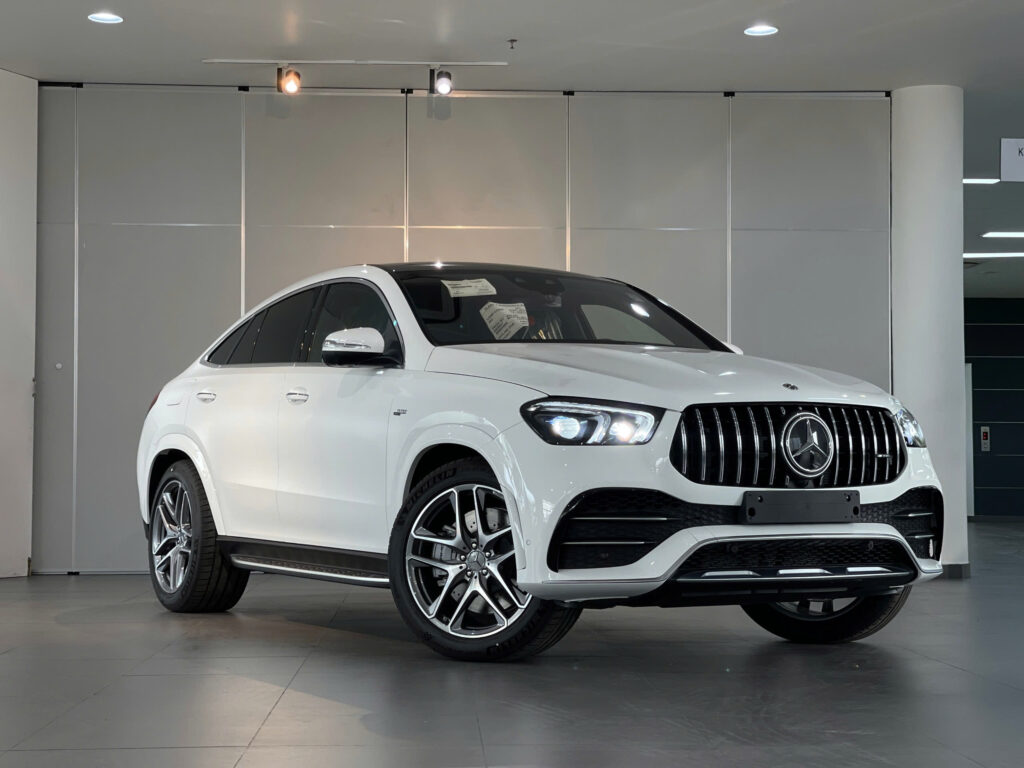 Mercedes GLE 53 Coupe Màu Trắng