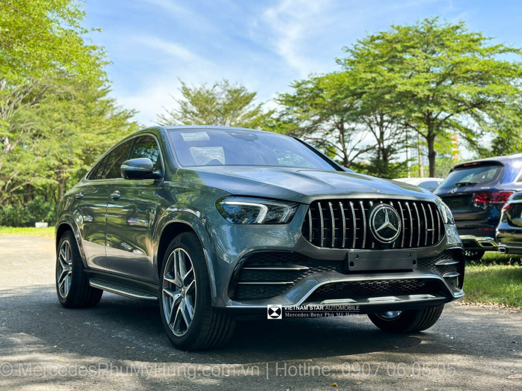 Mercedes GLE 53 Coupe Màu Xám