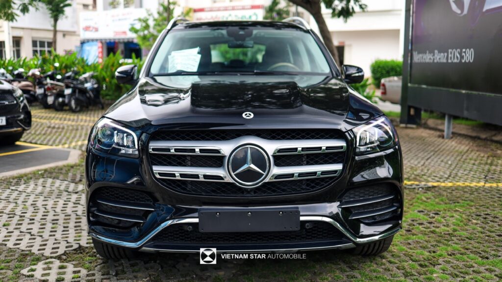 Đầu Xe Mercedes GLS 450 4Matic