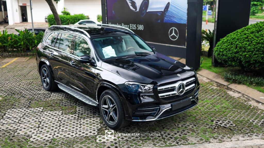 Khả năng vận hành Mercedes GLS 450 Linh hoạt nhờ dẫn động 4Matic