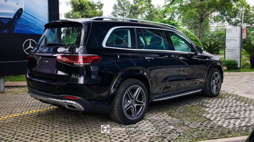 Mercedes GLS 450 4Matic Gầm Cao SUV 7 Chỗ