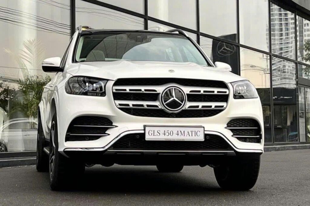 Mercedes GLS 450 4Matic Màu Trắng