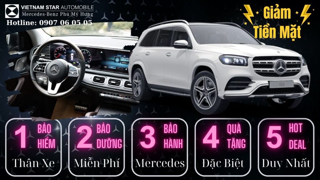 Mercedes GLS 450 Giá Xe Lăn Bánh Mới Nhất