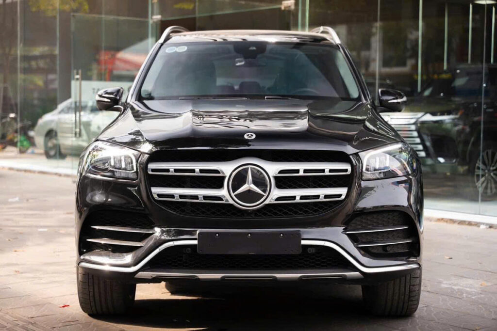 Mercedes GLS 450 tại Tiền Giang | 7 Chỗ Cỡ Lớn Cho Gia Đình Mercedes GLS 450 tai Tien Giang 1