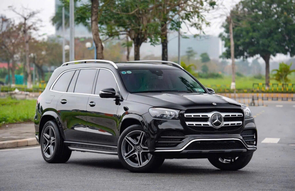 Mercedes GLS 450 tai Tien Giang