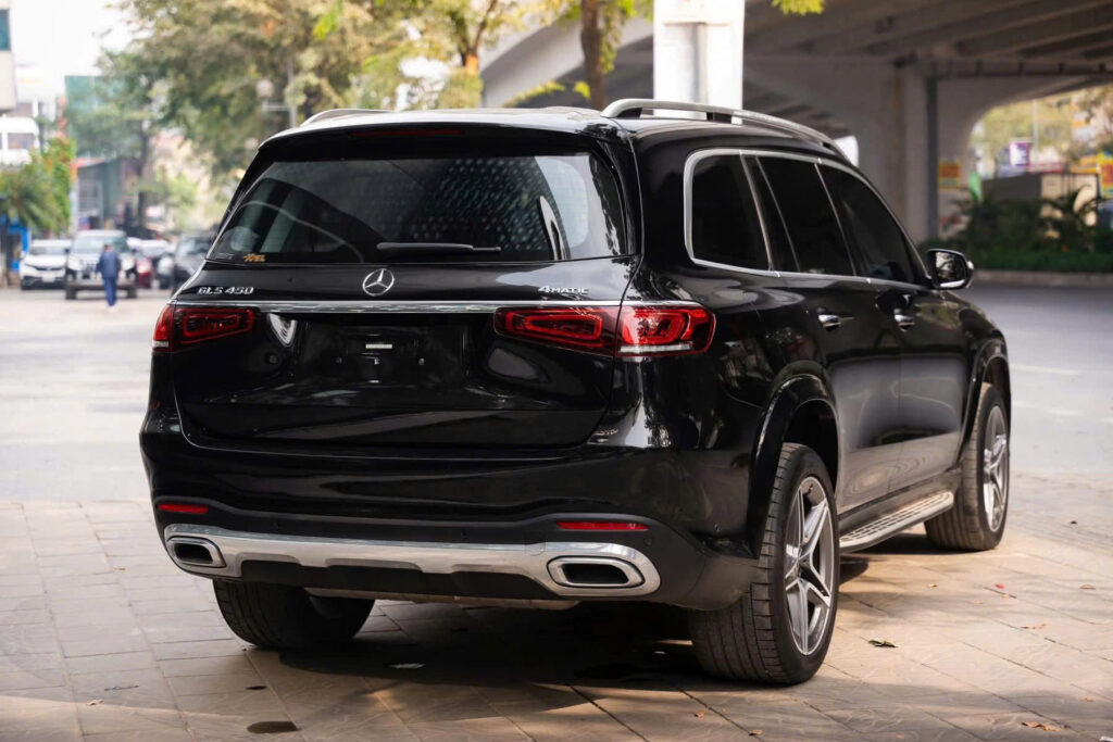Mercedes GLS 450 tại Tiền Giang | 7 Chỗ Cỡ Lớn Cho Gia Đình Mercedes GLS 450 tai Tien Giang 2