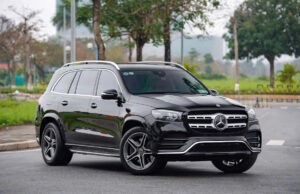 Mercedes GLS 450 tai Tien Giang
