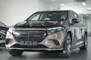 Mercedes-Maybach EQS 680 SUV Tại Việt Nam