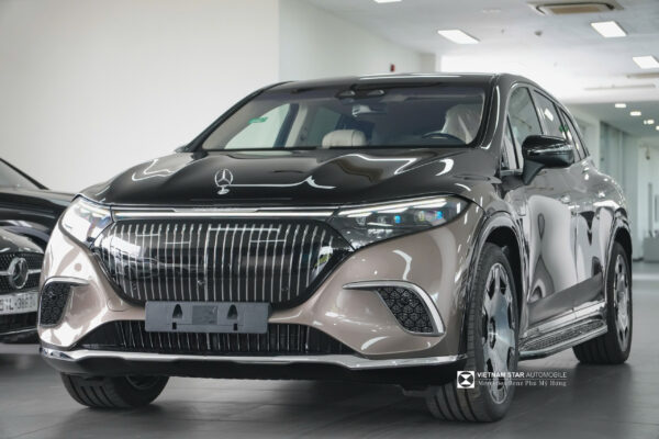 Mercedes-Maybach EQS 680 SUV Tại Việt Nam