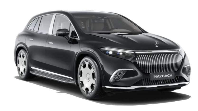 Mercedes Maybach EQS 680