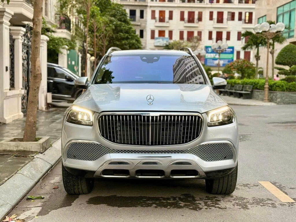 Mercedes-Maybach GLS 480 4Matic Màu Bạc | Giá Xe và Ưu Đãi Mercedes Maybach GLS 480 4Matic Mau Bac 1