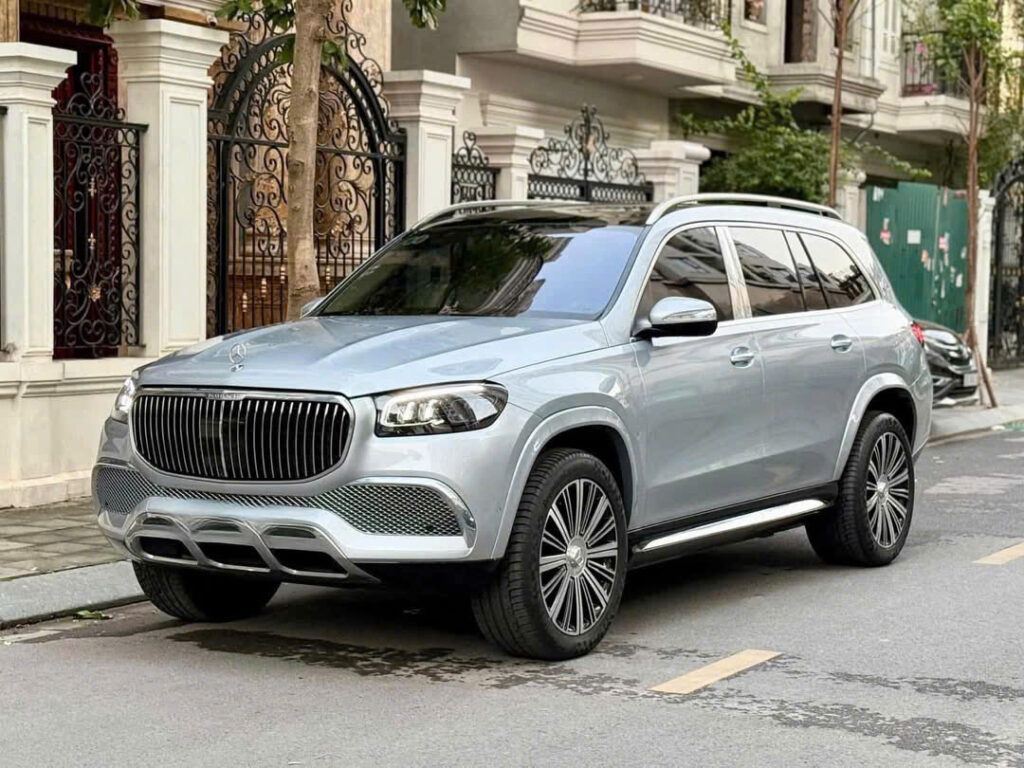 Mercedes-Maybach GLS 480 4Matic Màu Bạc | Giá Xe và Ưu Đãi Mercedes Maybach GLS 480 4Matic Mau Bac 2