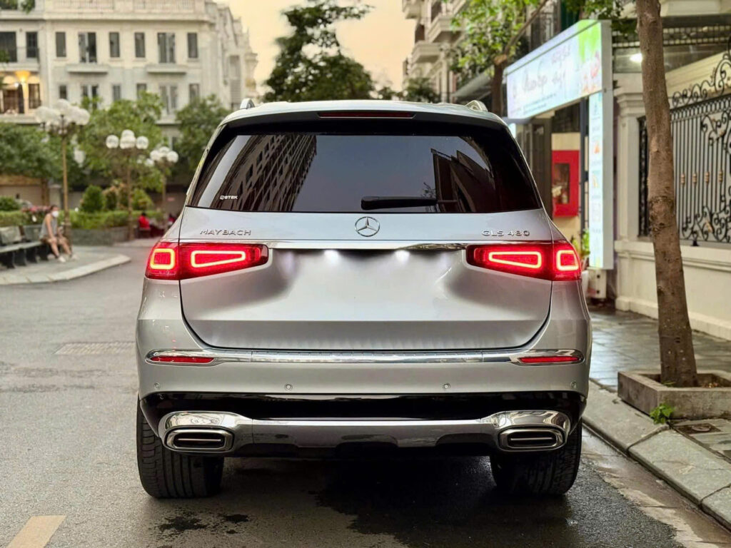 Mercedes-Maybach GLS 480 4Matic Màu Bạc | Giá Xe và Ưu Đãi Mercedes Maybach GLS 480 4Matic Mau Bac 6