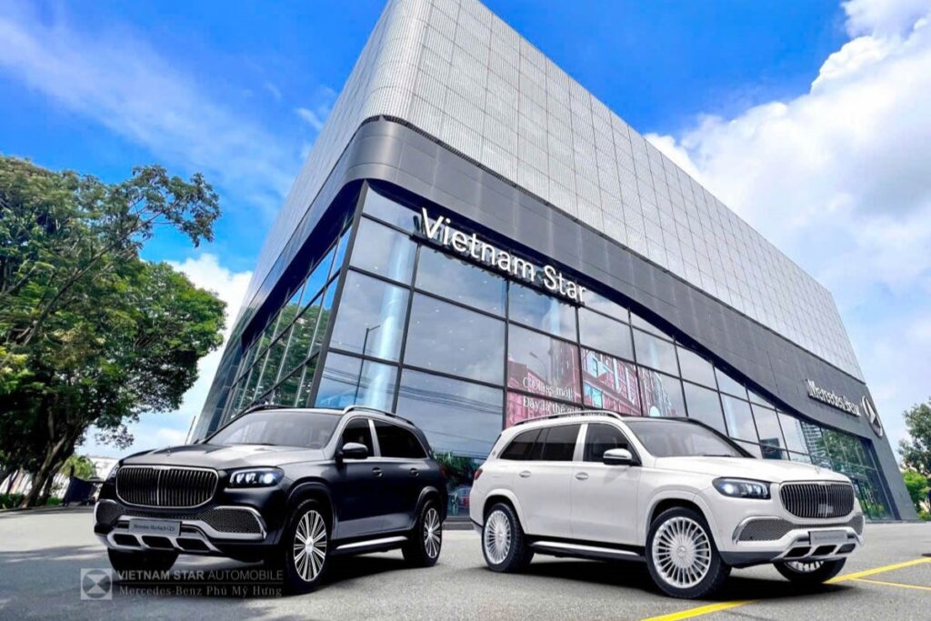 Mercedes Phú Nhuận