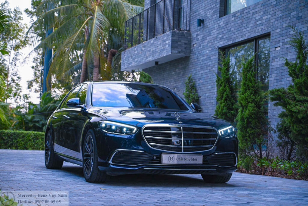 Mercedes S450 Lăn Bánh Mercedes Quận 3