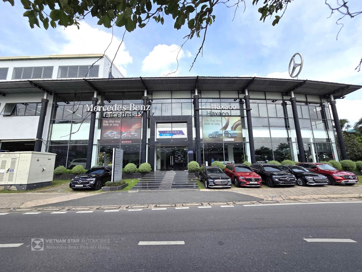 Mercedes Võ Văn Kiệt | Mercedes Bình Tân