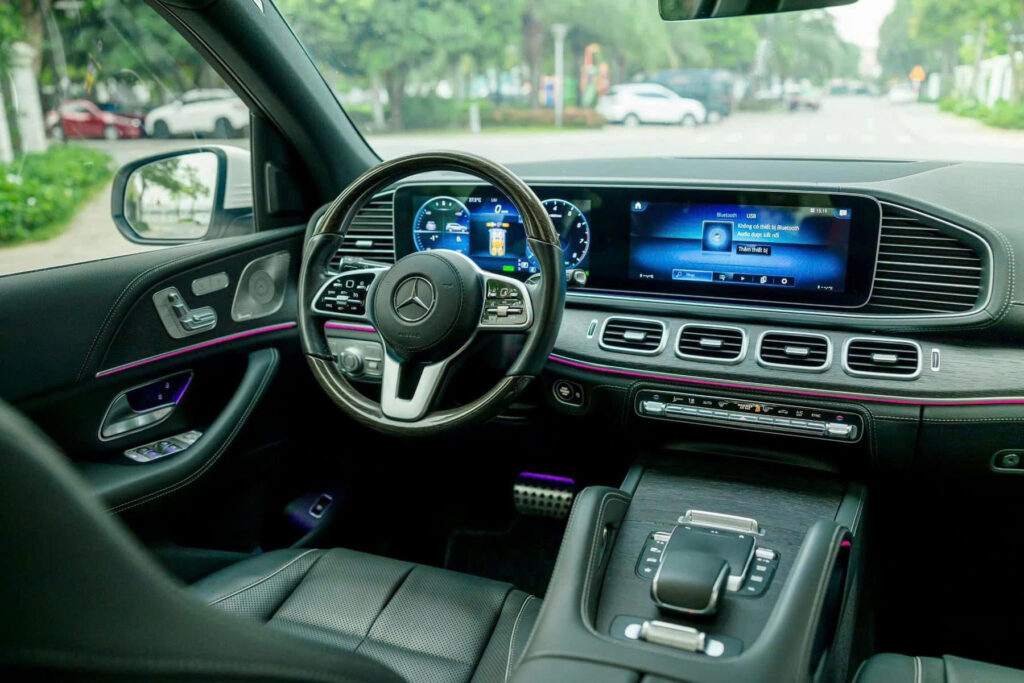 Chỉ với 1 tỷ 5 Mua Mercedes GLS 450 Trả Góp 80% - 8 Năm Mua Mercedes GLS 450 Tra Gop 10