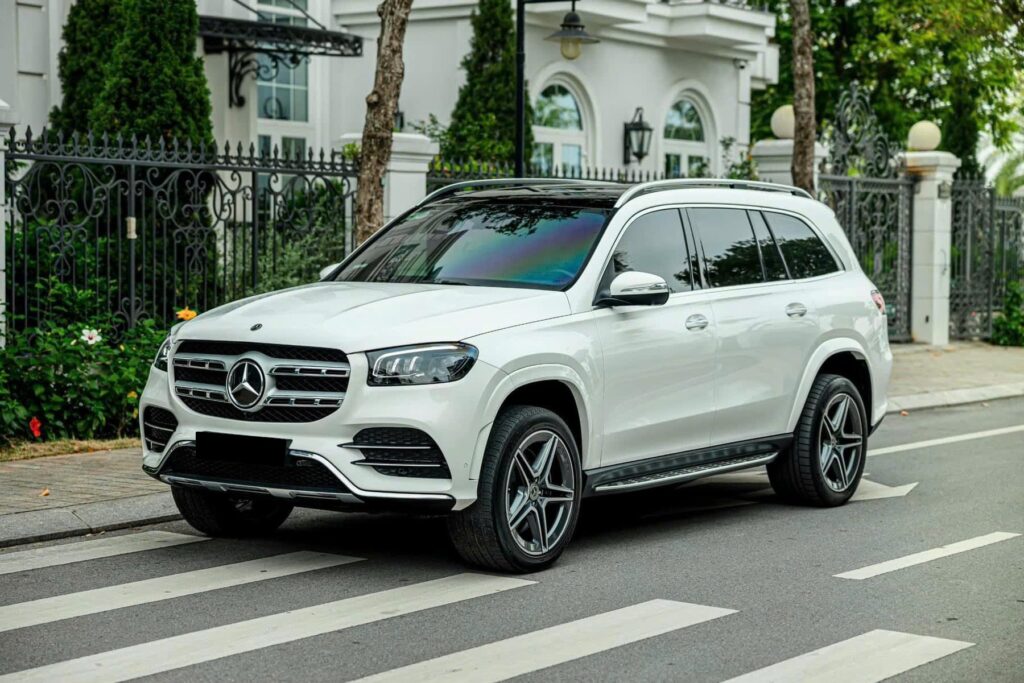 Mua Mercedes GLS 450 Tra Gop 3