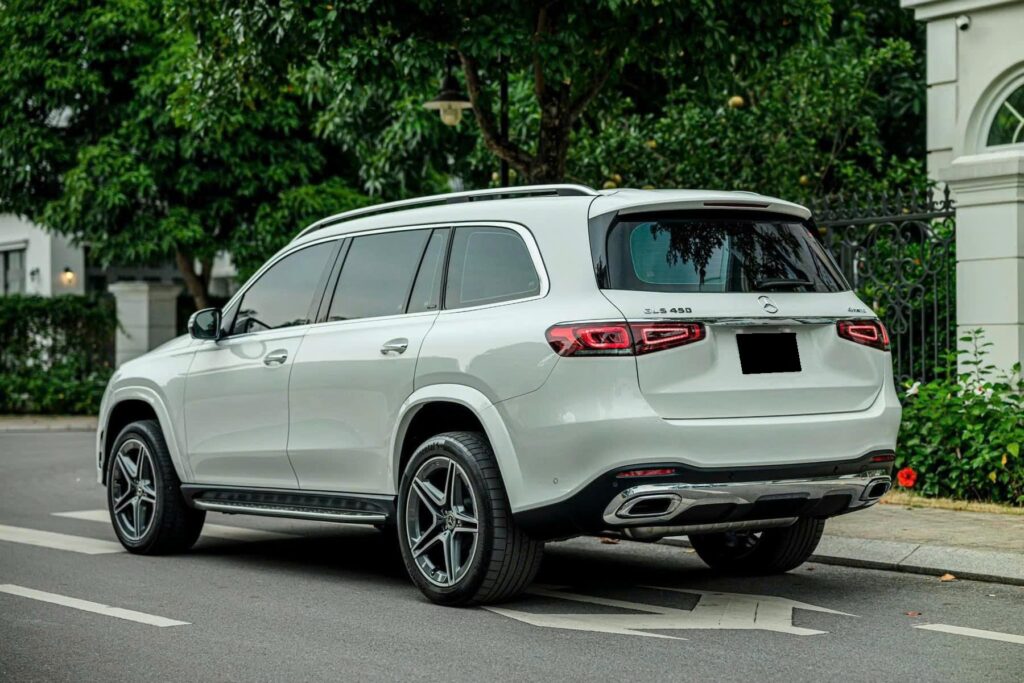 Chỉ với 1 tỷ 5 Mua Mercedes GLS 450 Trả Góp 80% - 8 Năm Mua Mercedes GLS 450 Tra Gop 4