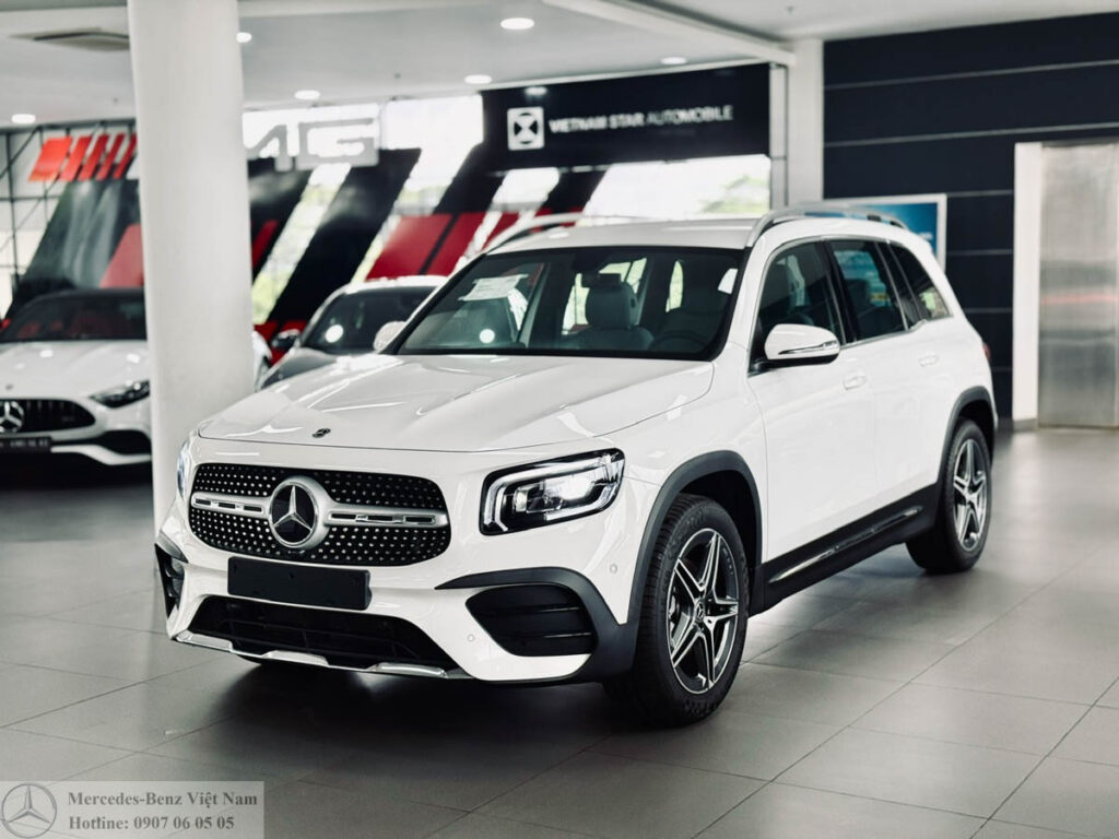 Nội Thất Mercedes GLB 200