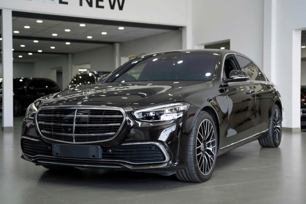 Giá Xe Mercedes S450 Tại Mercedes Tiền Giang , TP Mỹ Tho S450 Tai Mercedes Tien Giang My Tho 3