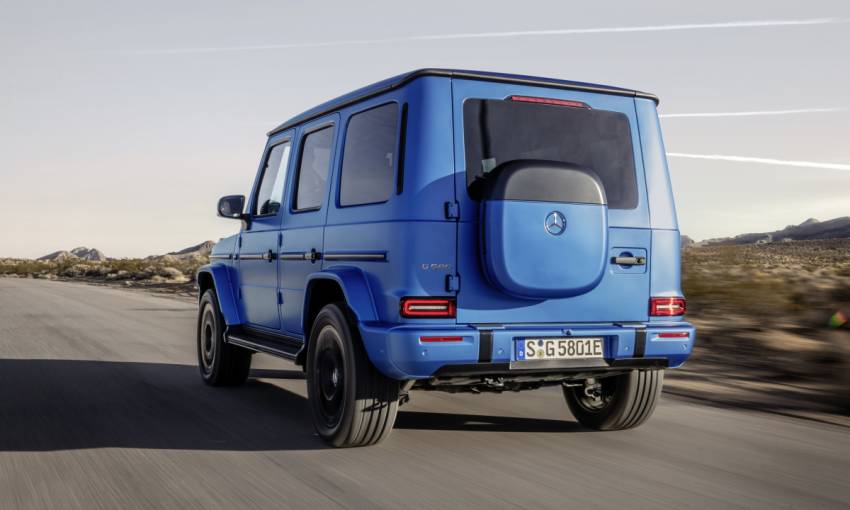 mercedes g580 suv 1