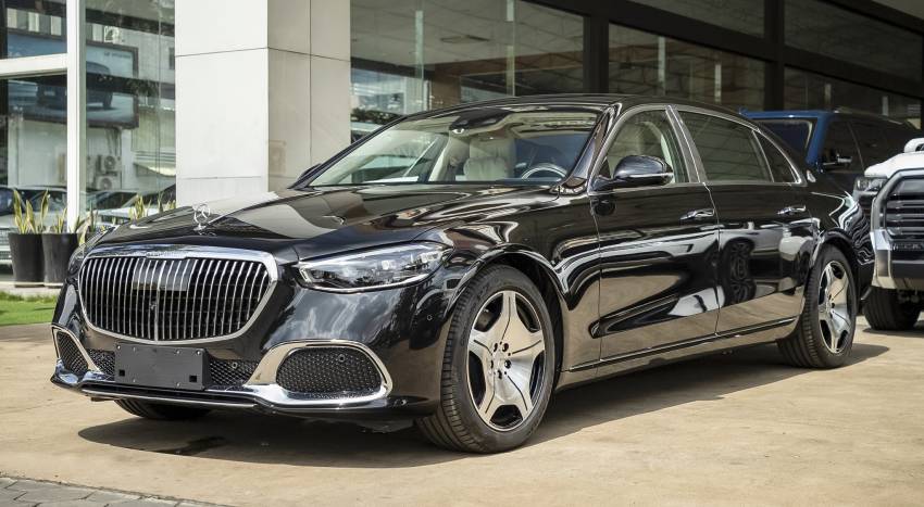 1 mercedes maybach s class 6