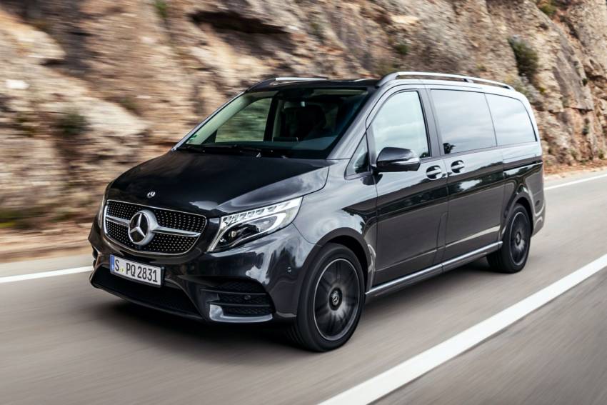 Tại Sao Xe Mercedes Mất Giá Nhanh Hơn Các Dòng Xe Khác? 2021 Mercedes Benz V Class 9