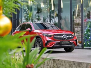 Gia xe Mercedes GLC tai Thu Duc