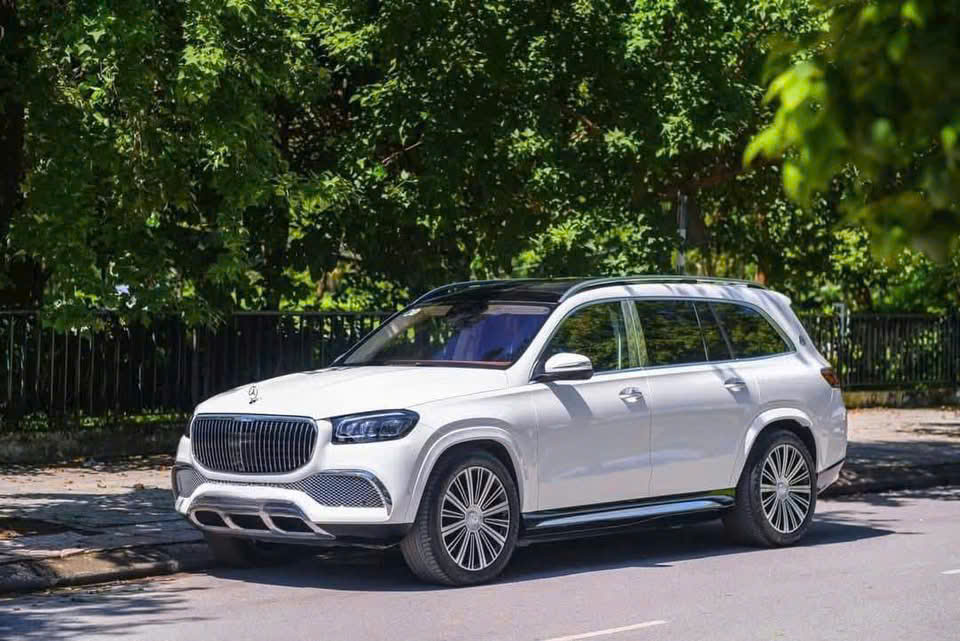 Maybach GLS 480 Tại Mercedes Thủ Đức | Giá xe và Ưu Đãi Maybach GLS 480 Tai Mercedes Thu Duc 3