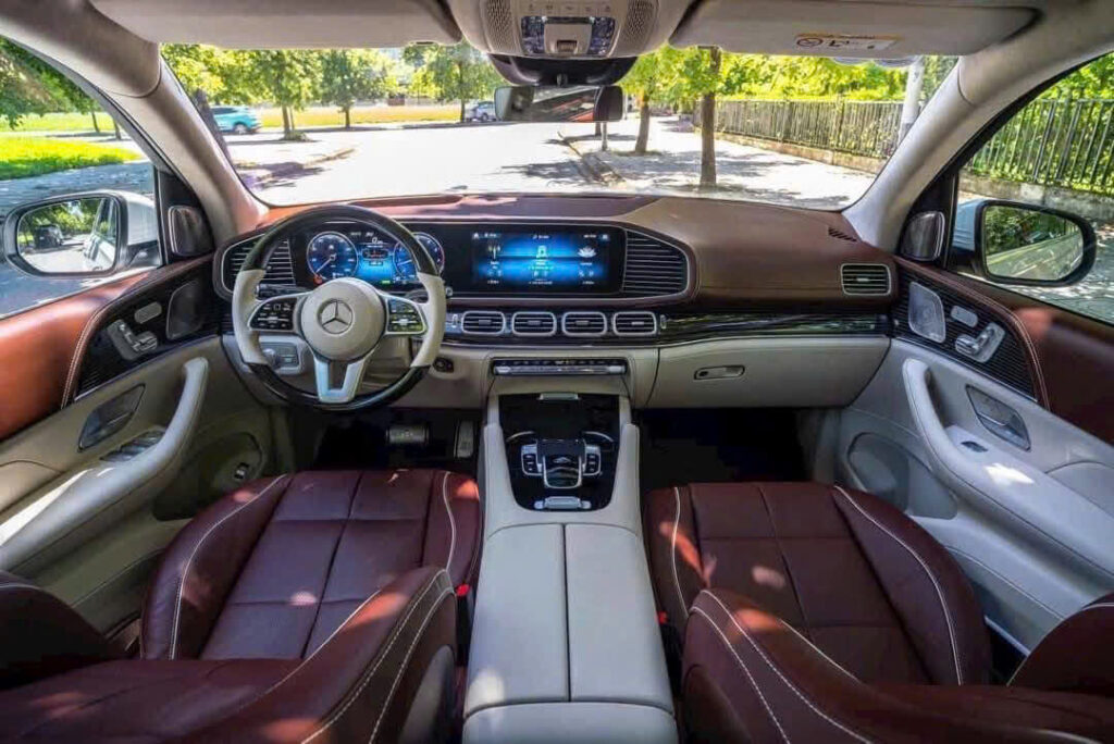 Maybach GLS 480 Tại Mercedes Thủ Đức | Giá xe và Ưu Đãi Maybach GLS 480 Tai Mercedes Thu Duc 4