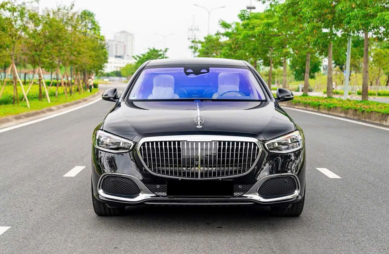 Maybach S450 Tai Mercedes Thu Duc 1