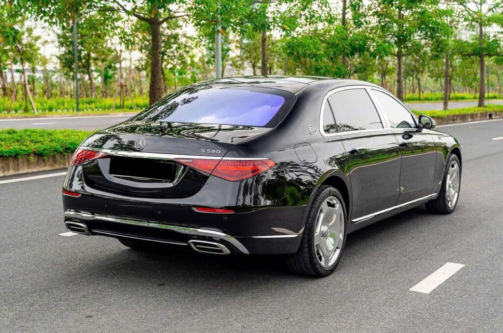 Maybach S450 Tai Mercedes Thu Duc 4
