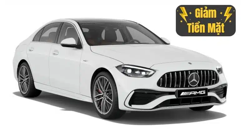 Mercedes-AMG C43 4Matic 2025 Mercedes-AMG C43 4Matic