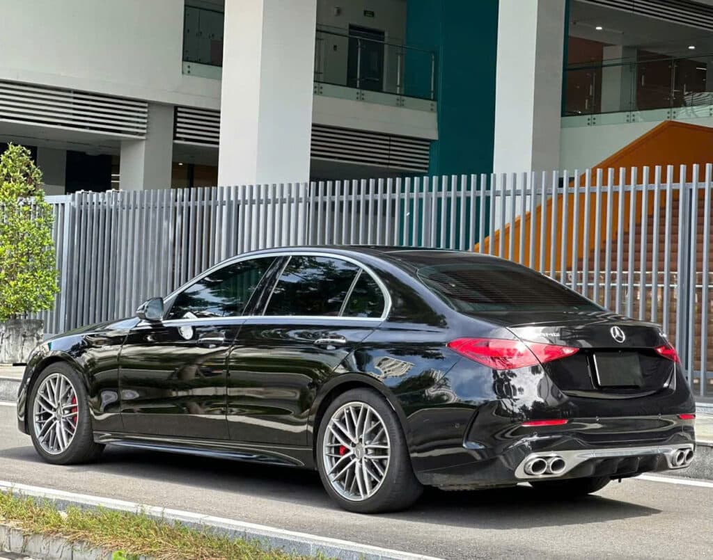 Mercedes AMG C43 tai Long An 3