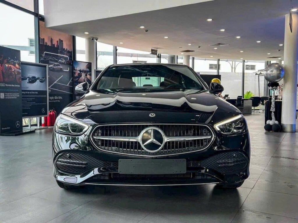Mercedes C200 Quận Bình Thạnh | Sang Trọng 5 Chỗ Giá 1,5 tỷ Mercedes C200 Quan Binh Thanh 1