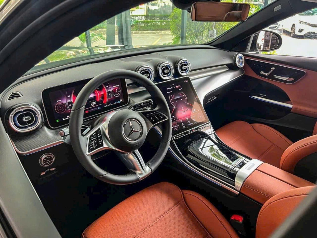 Mercedes C200 Quận Bình Thạnh | Sang Trọng 5 Chỗ Giá 1,5 tỷ Mercedes C200 Quan Binh Thanh 12