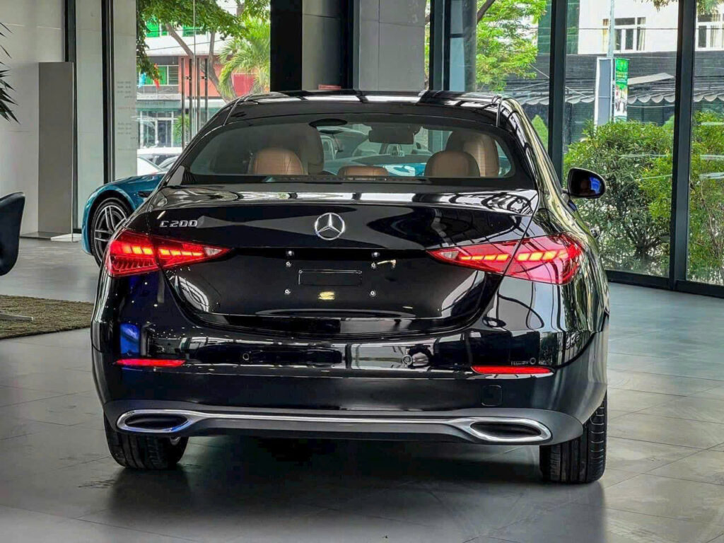 Mercedes C200 Quận Bình Thạnh | Sang Trọng 5 Chỗ Giá 1,5 tỷ Mercedes C200 Quan Binh Thanh 8