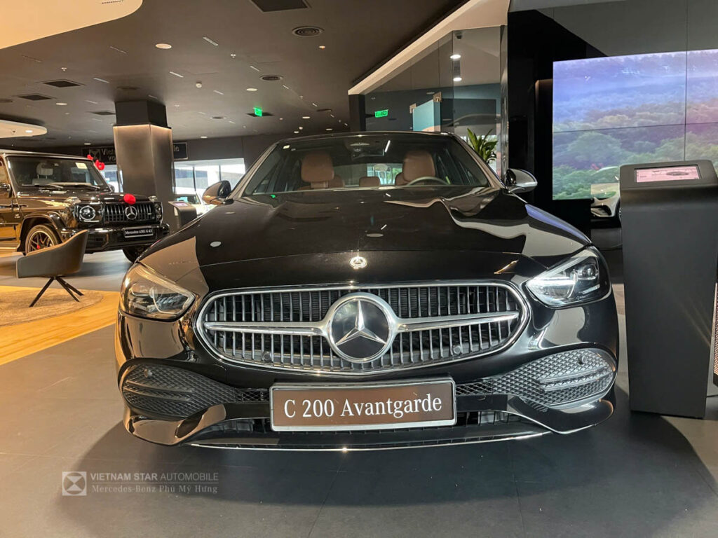 Mercedes C200 Tai Tan Phu 1