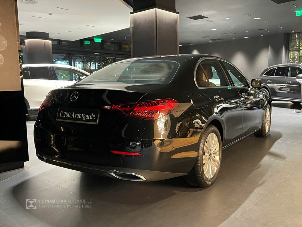 Mercedes C200 Tai Tan Phu 2